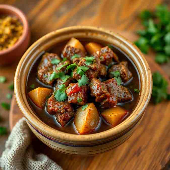 Afghan Shorwa Best Beef Stew Chunks Recipe